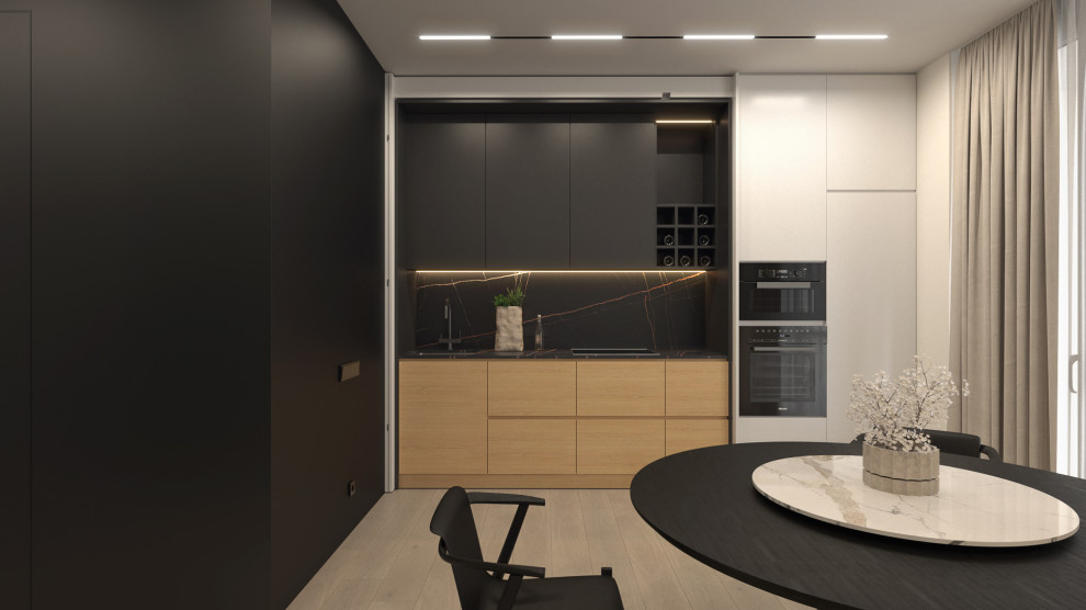 Квартира-студия в ЖК HILL 8