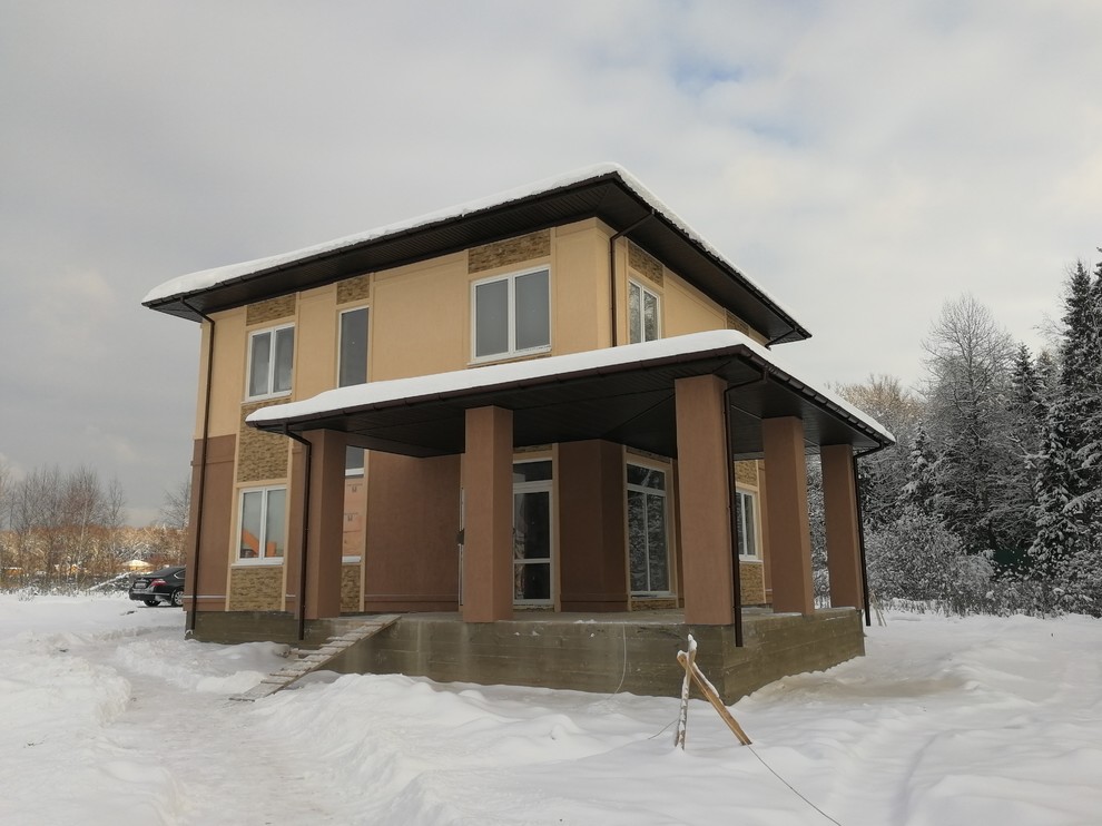 Строительство дома в КП Фаворит