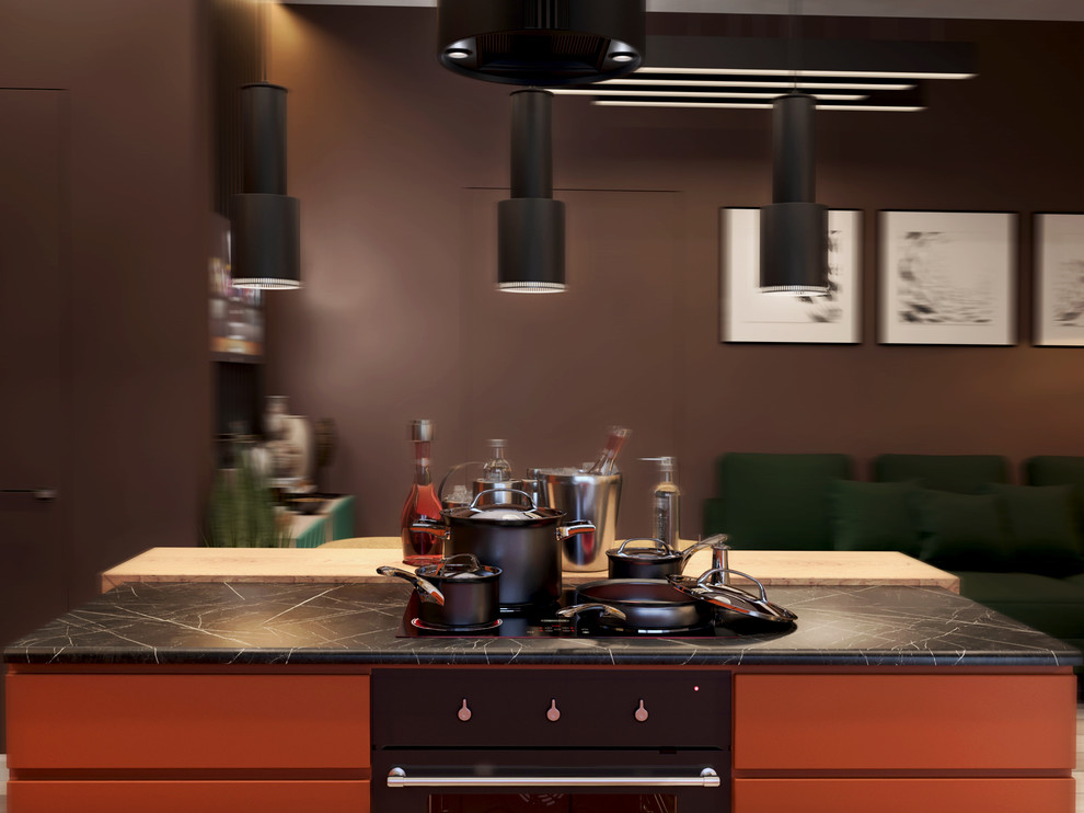 Проект интерьера таунхауса 100 кв.м. в Краснодаре