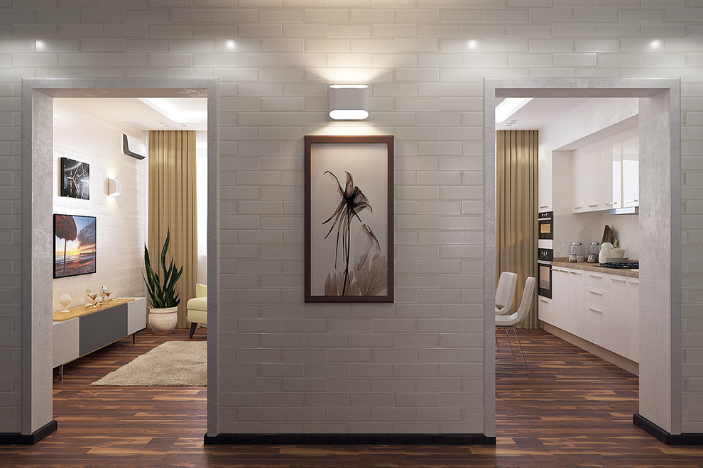 Квартира в современном стиле. Казань, ул.Калинина, 60