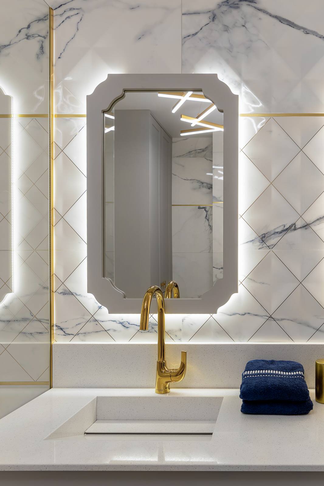 Реализованный дизайн проект квартиры ЖК "Театральный"