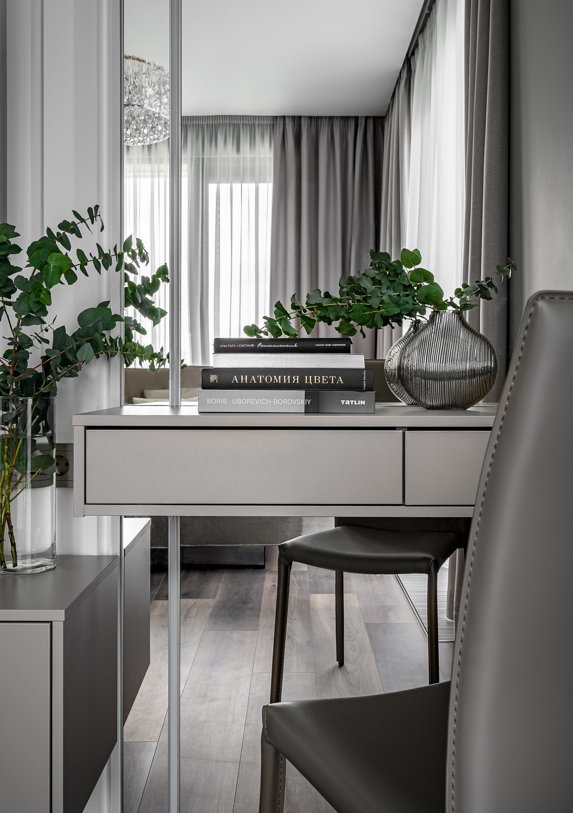 Фотосъемка квартиры в ЖК "Фили Сити" для дизайнера