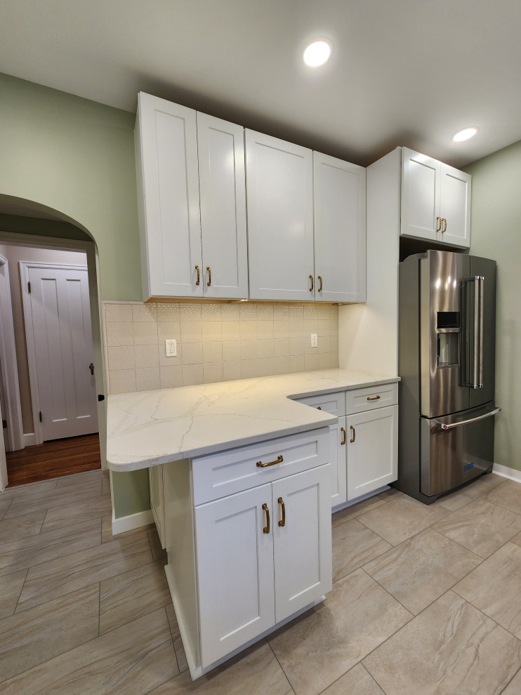 Hillsdale 1934 Kitchen Remodel