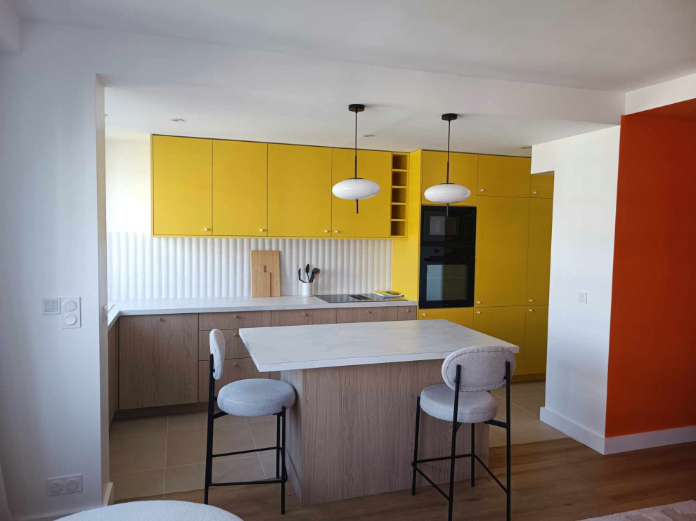 Division d'un grand appartement en 2 appartements distincts