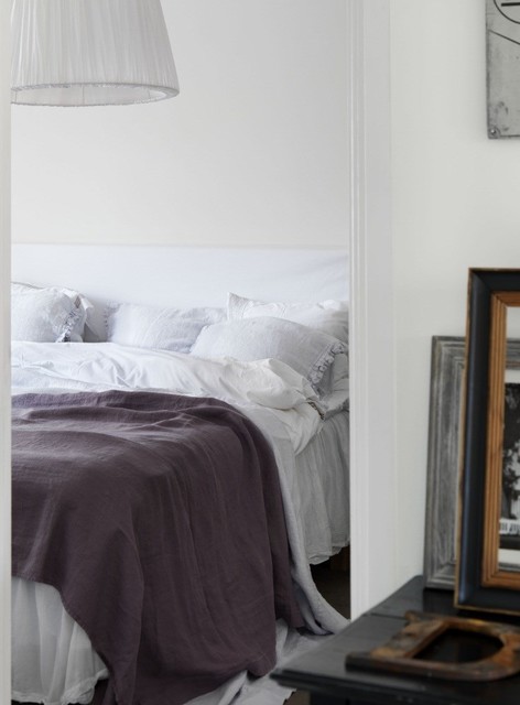 Inspiration til malerarbejde scandinavian-bedroom