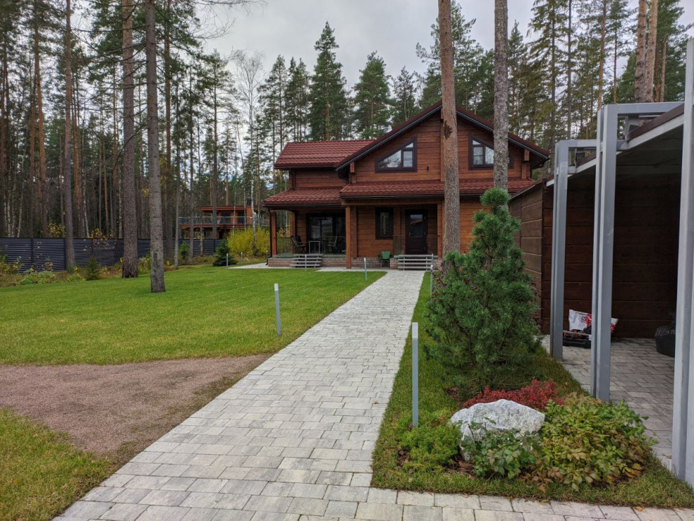 Дом в Репино