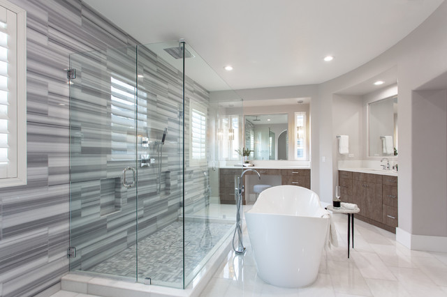 Yorba Linda contemporary-bathroom