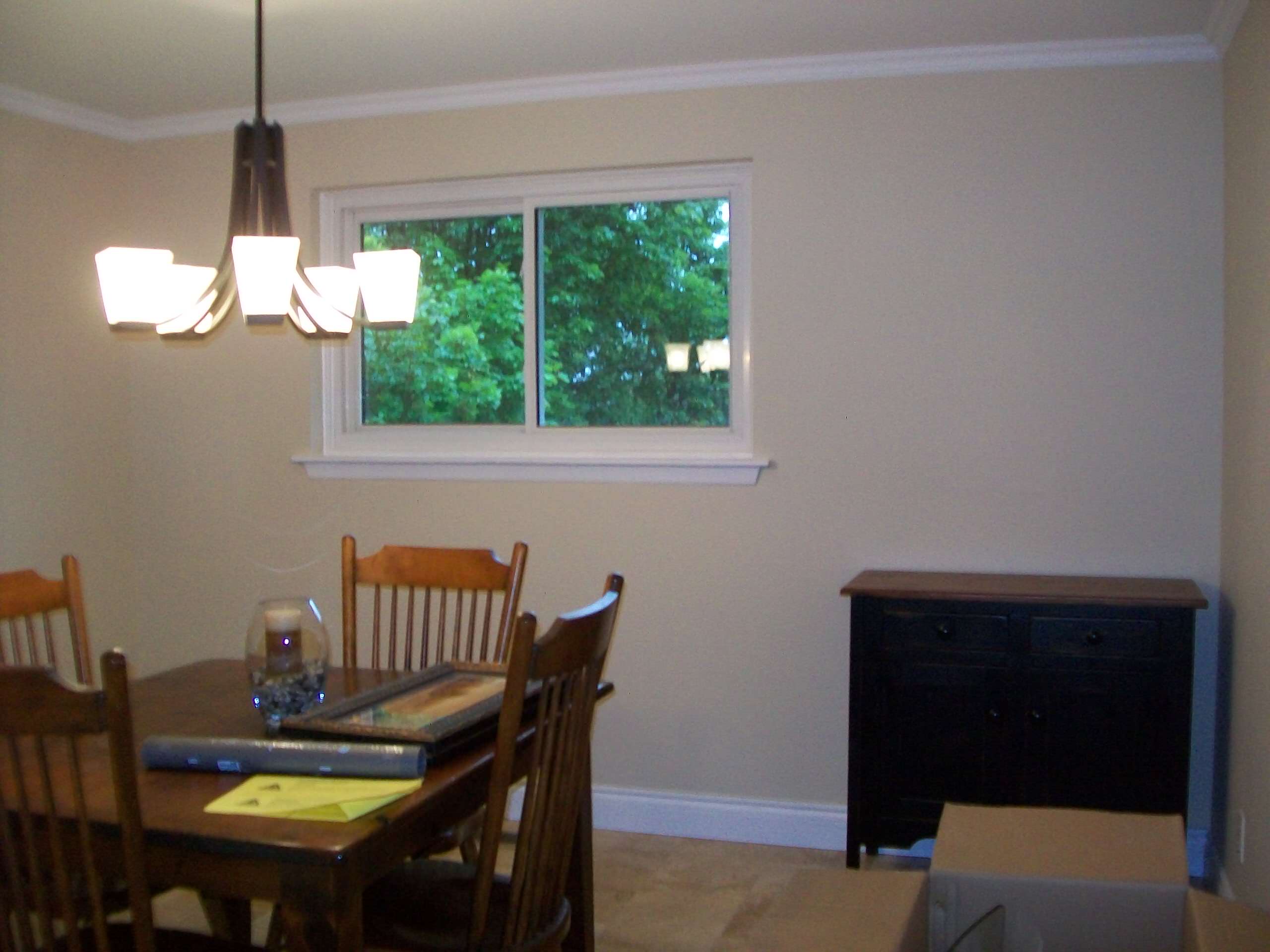 Dining room window