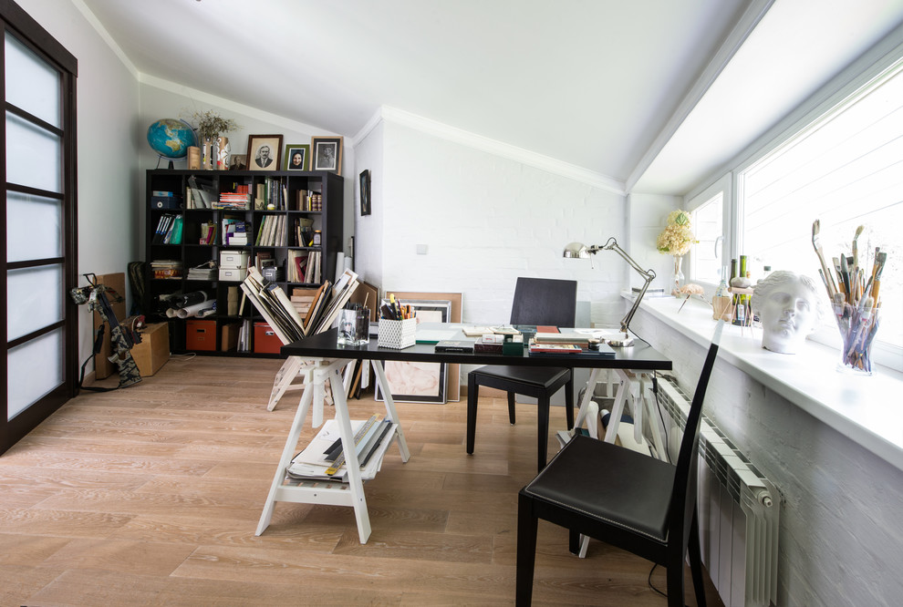 Интерьеры коттеджа №1