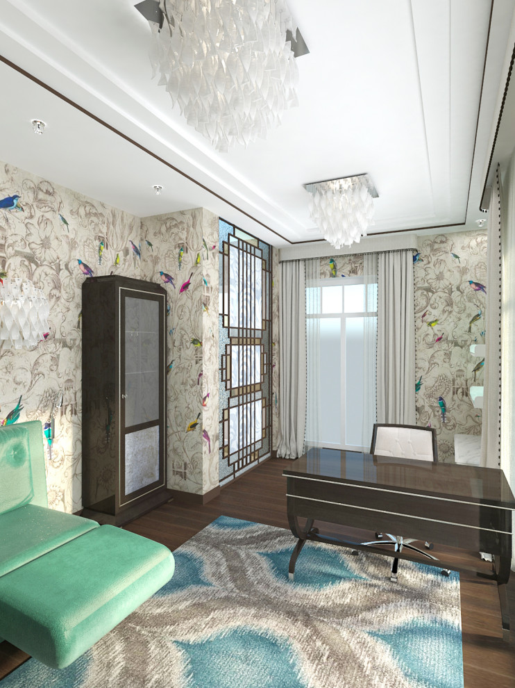 Коттедж в стиле арт-деко