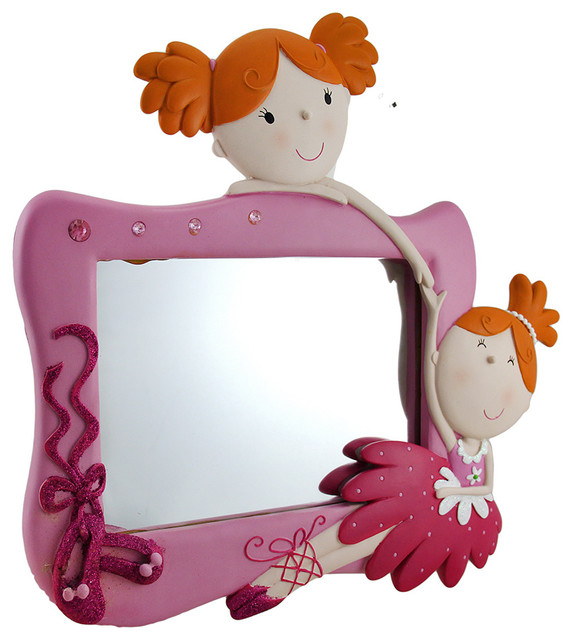 Pink Wall Mirror best friends pink twin ballerina decorative wall mirror Pink Wall Mirror best friends pink twin ballerina decorative wall mirror