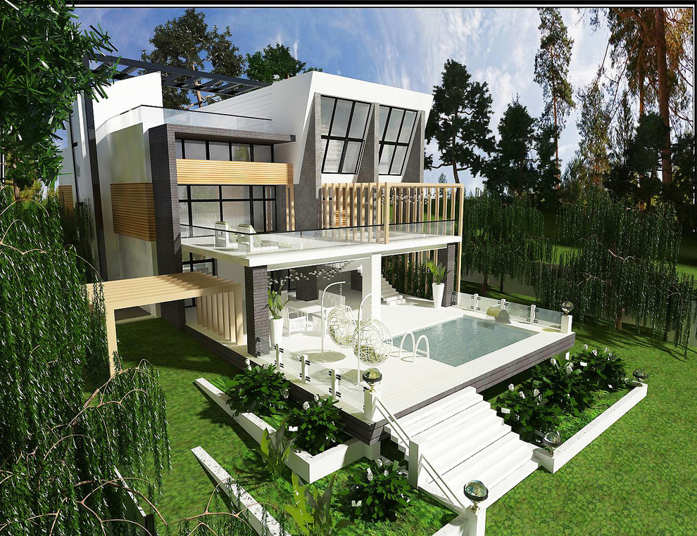 Частный дом в пригороде Нижнего Новгорода