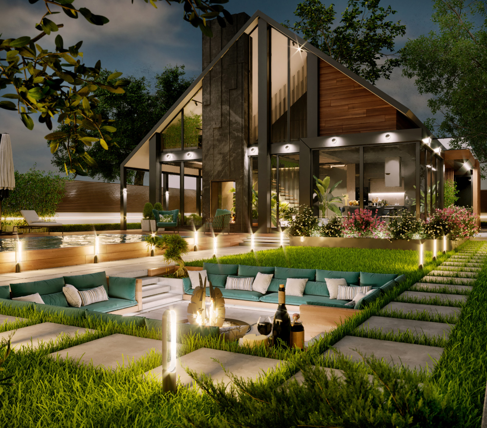 Дом в Испании, город Кихон