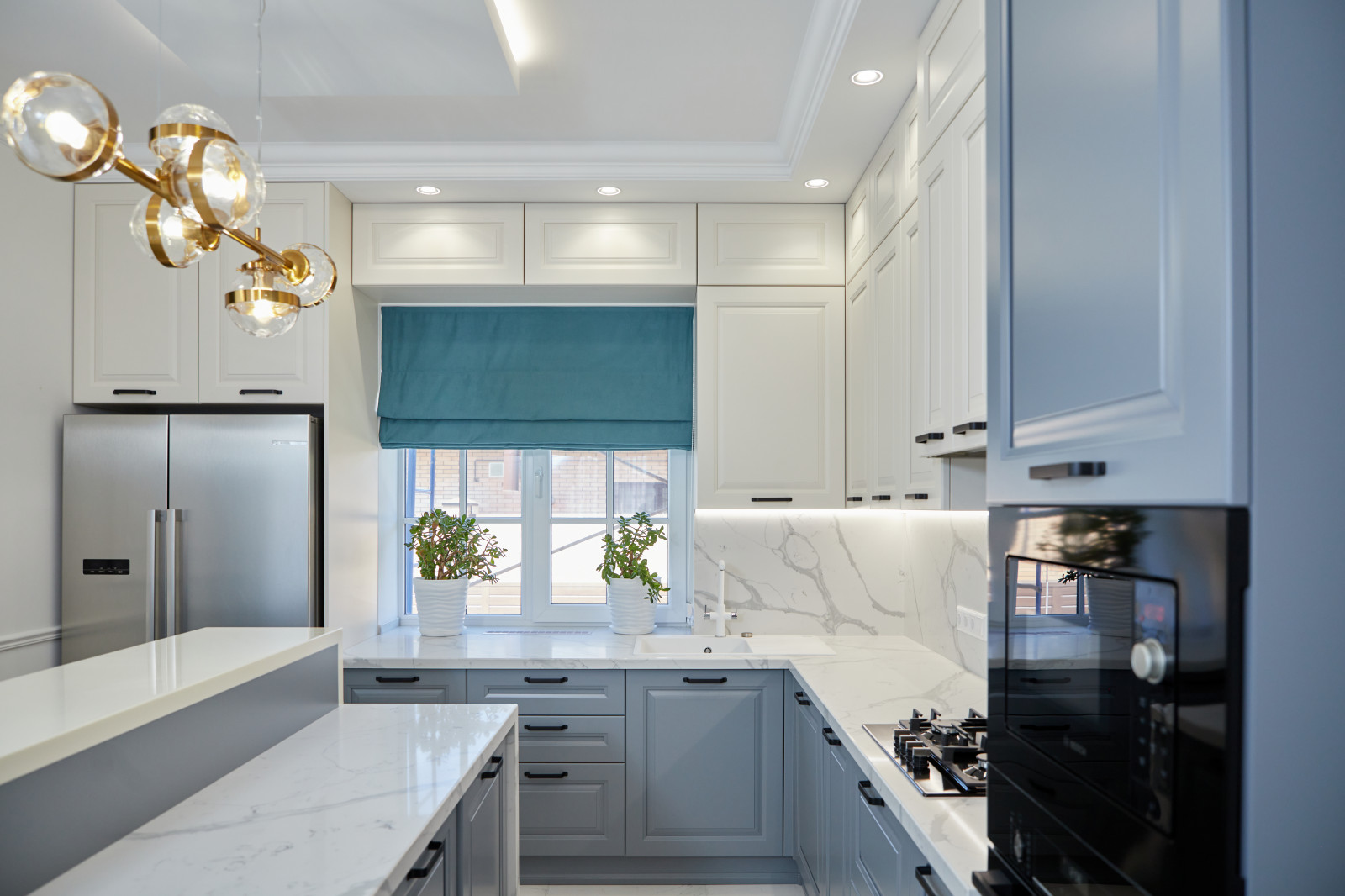 Интерьер 2-х этажного коттеджа г. Краснодар