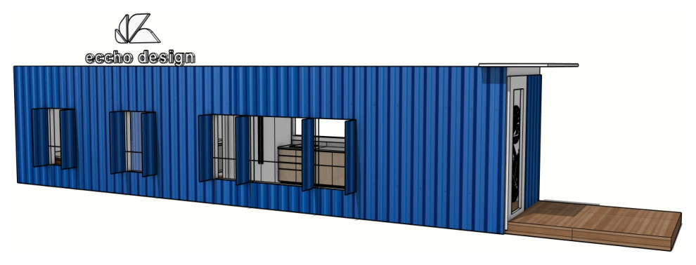 Shipping Container Tiny Home