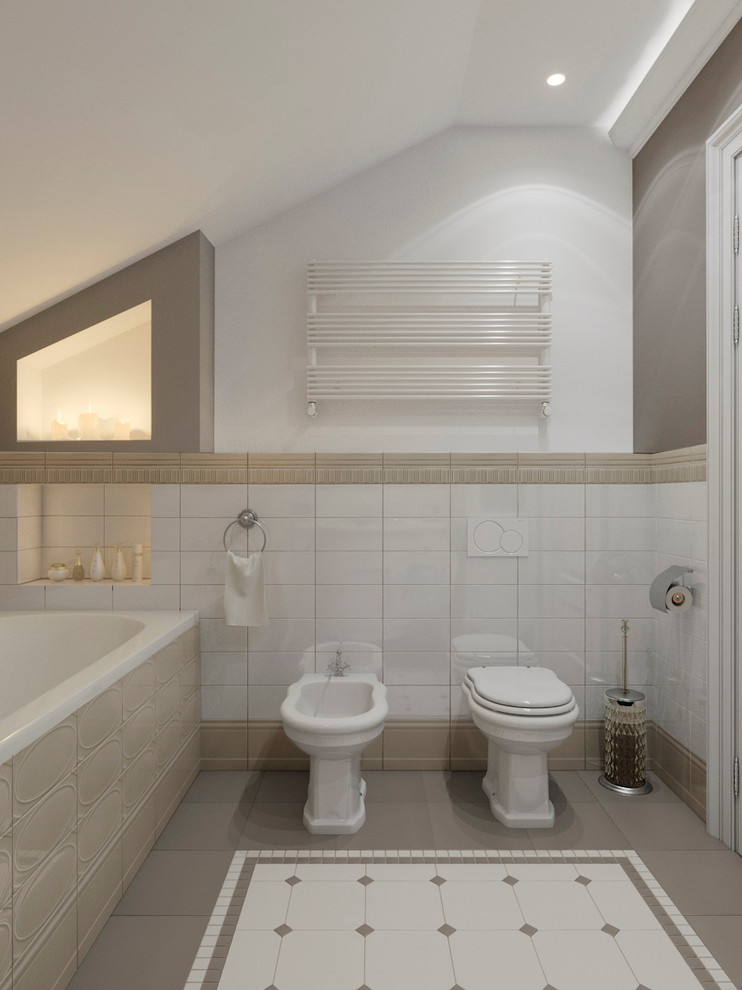 Современный взгляд на классический интерьер