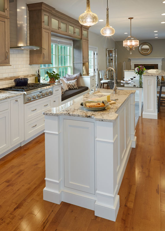 White & Gray Kitchen, Harrisburg, PA