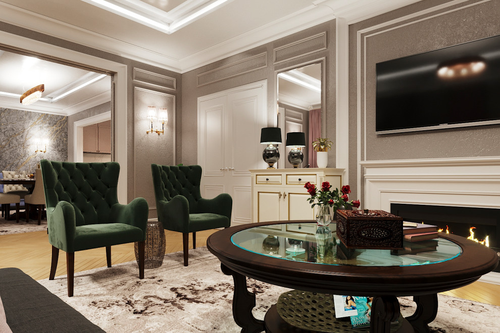 Гостиная для семьи