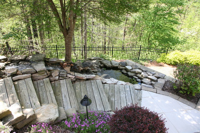 pools rustic-pool