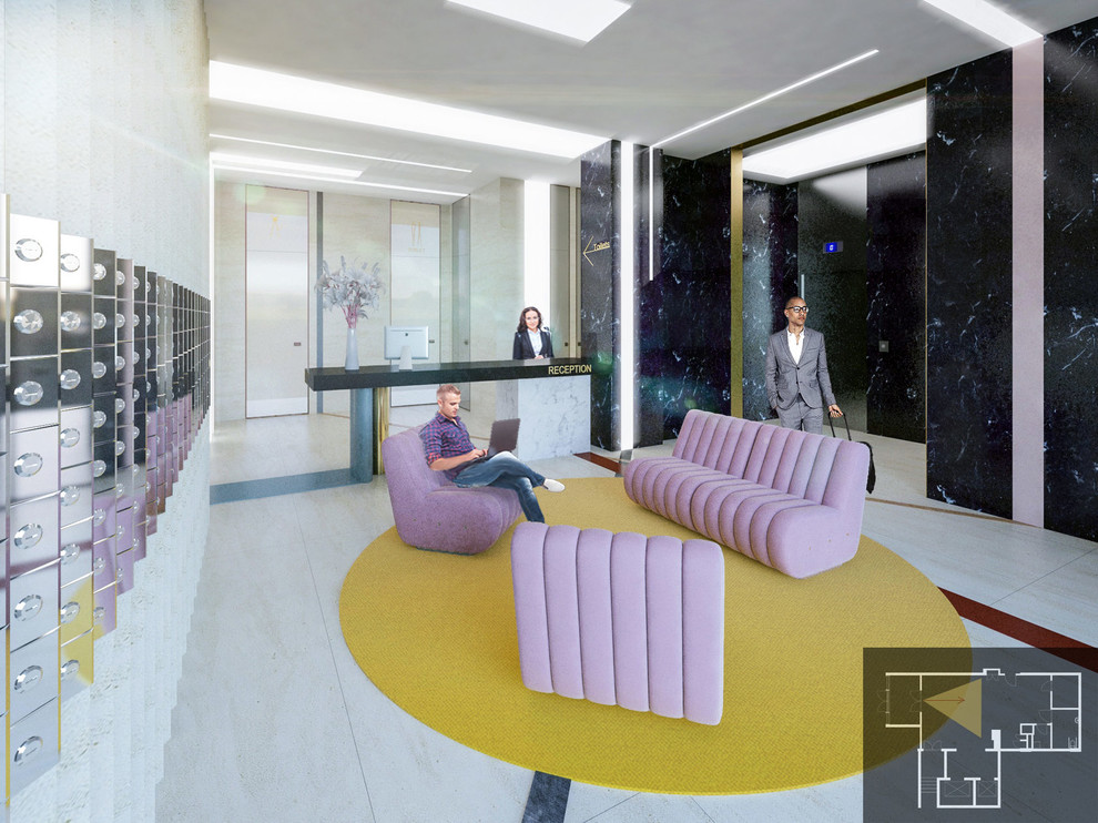 Места общественного пользования ЖК Резиденция Архитекторов