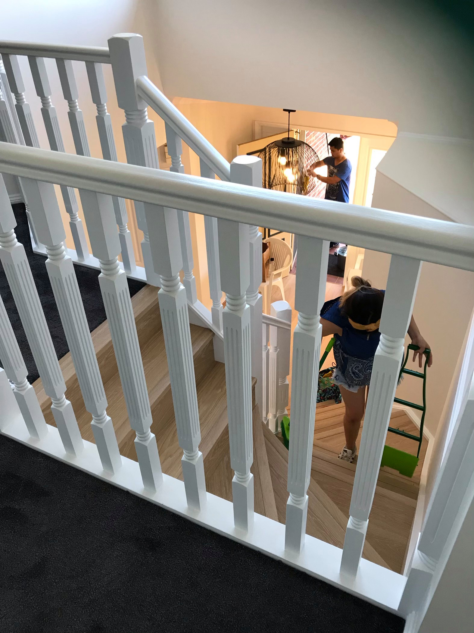 Moving to the Hills district - renovation full home