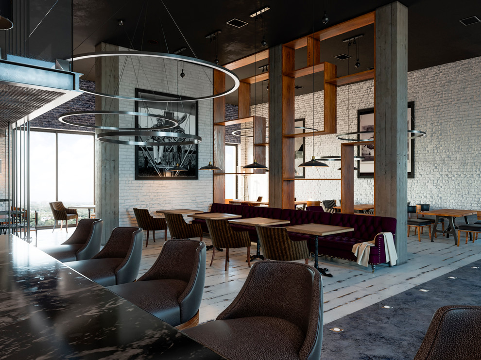 Проект Ирины Берковской "Ресторан "Авиатор"