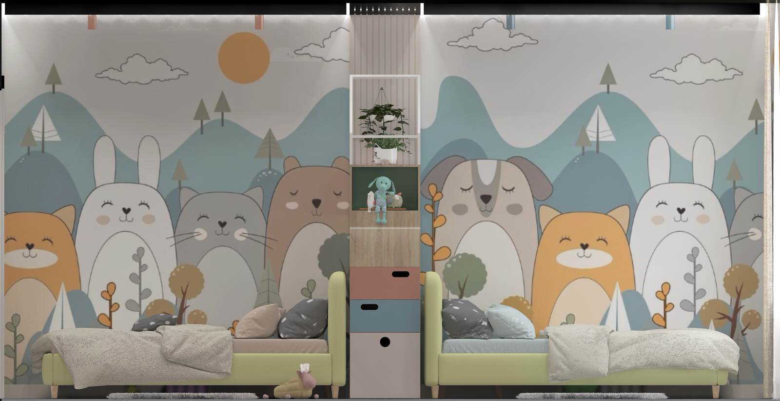 Детская на вырост