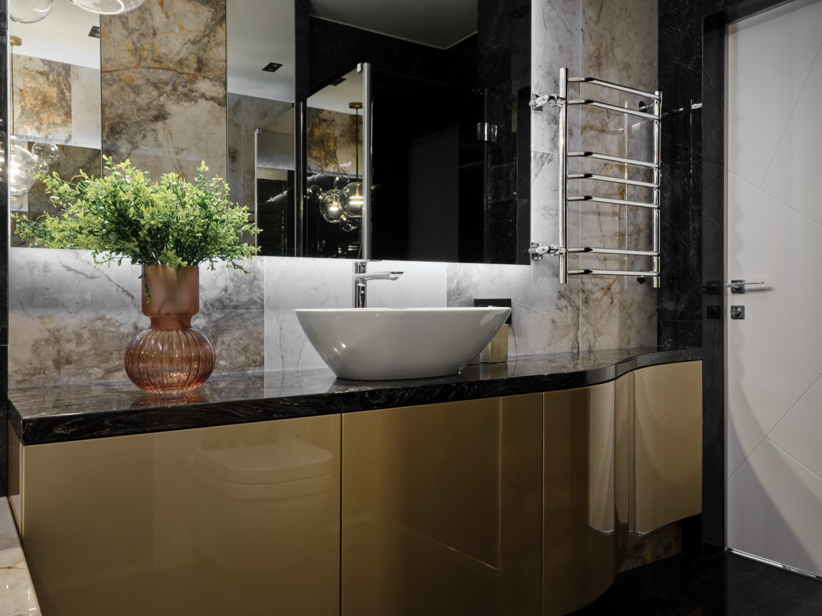 Квартира 90 м2 в современном стиле