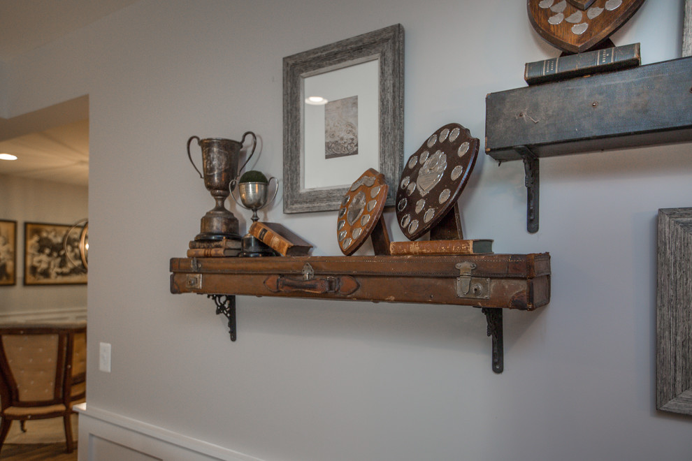 Inspiration for a rustic home design remodel in DC Metro