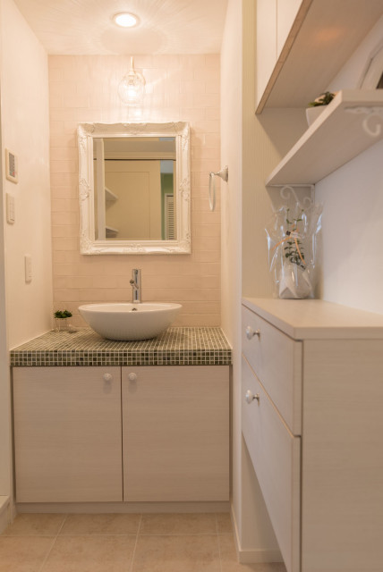 ﾌｪﾐﾆﾝｱﾌﾟﾛｰﾁ classico-bagno-di-servizio