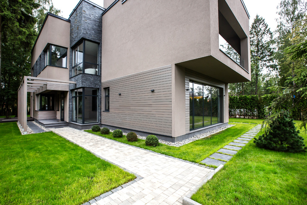 Современный дом в подмосковье