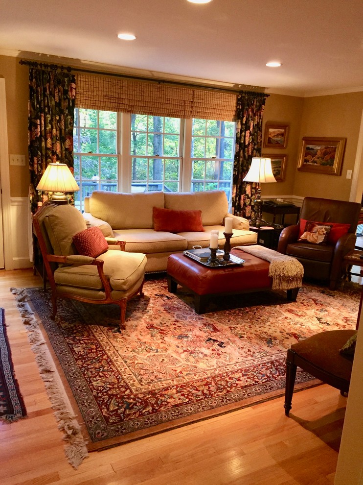 My favorite drapes are blocking AC vents....help!