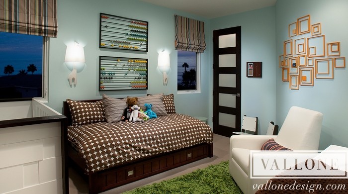 Design ideas for a traditional kids' room in Phoenix.