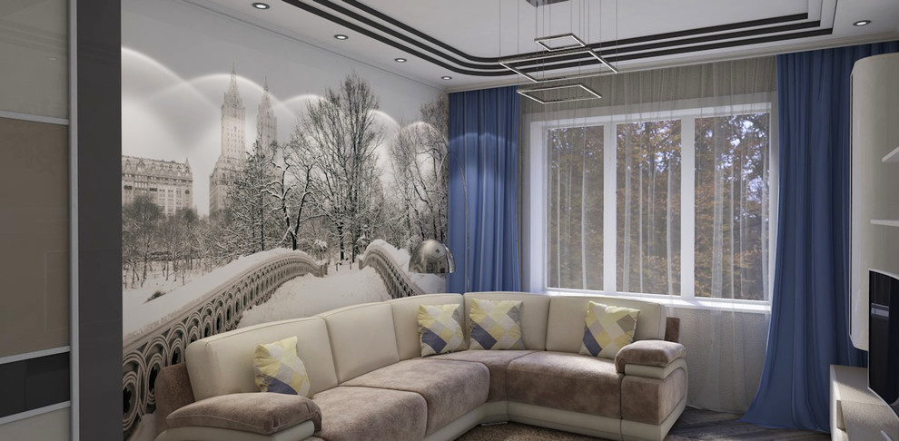 Современная гостиная