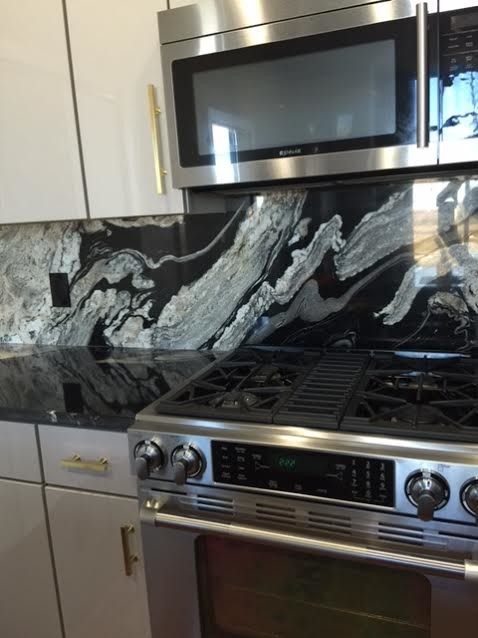 Granite Installations contemporary-kitchen