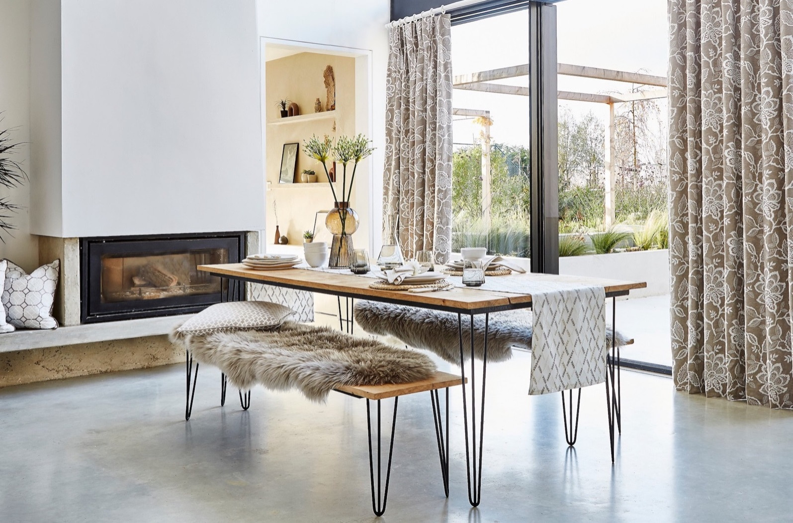 Текстиль в дизайне интерьера