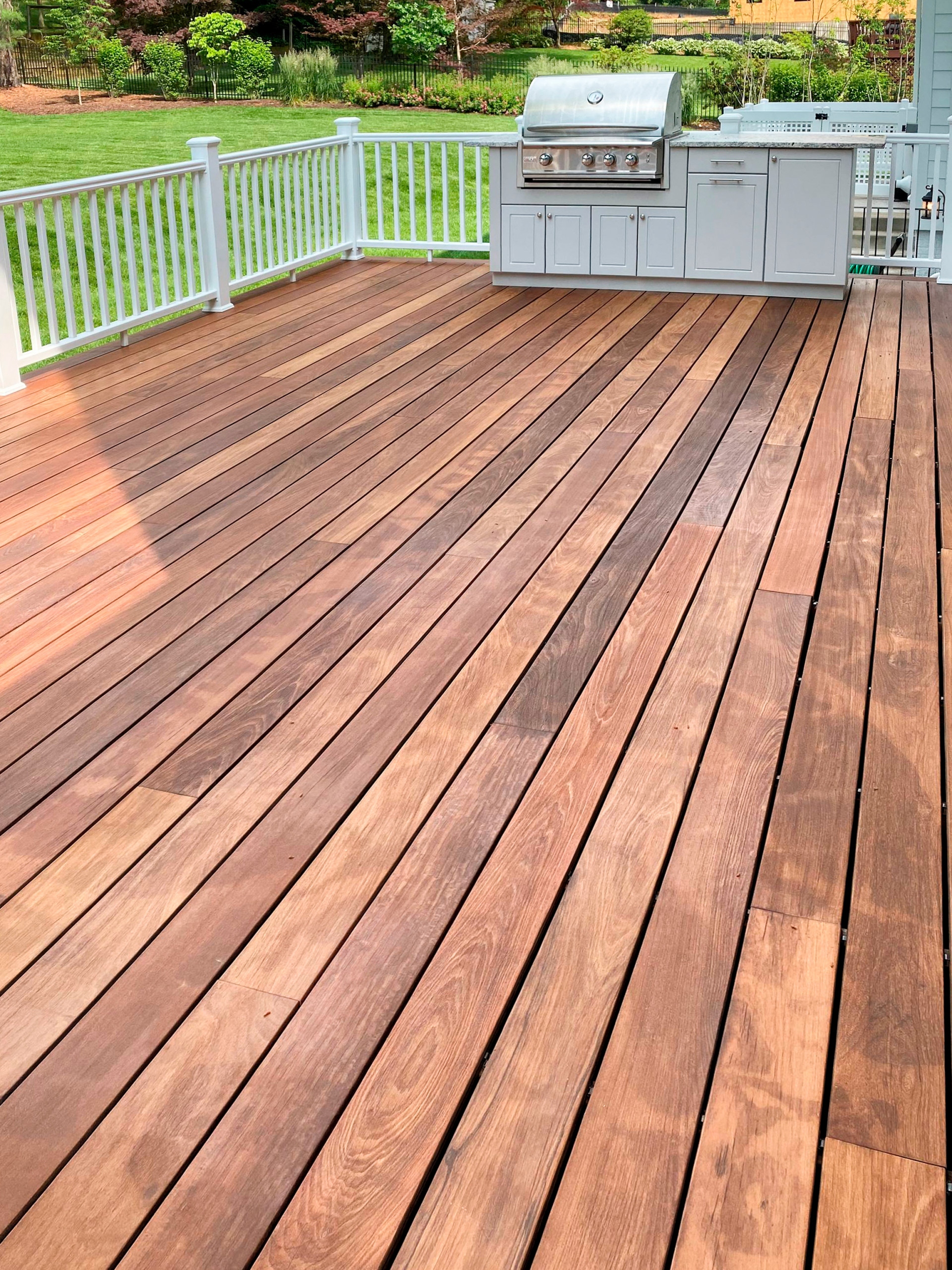 Deck and BBQ Renovation