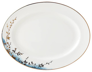 Lenox Highgrove Park Platter Contemporary Serving Dishes And Lenox Highgrove Park Platter
