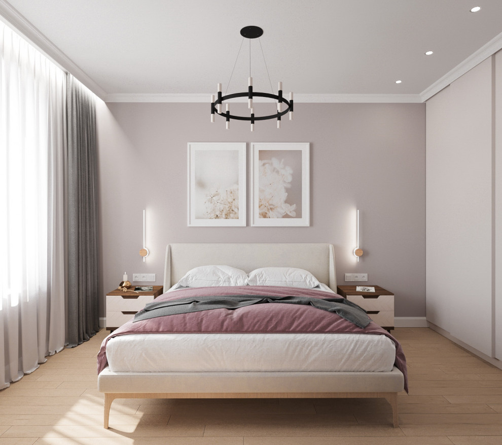 Нежная трешка 79м2 для семьи