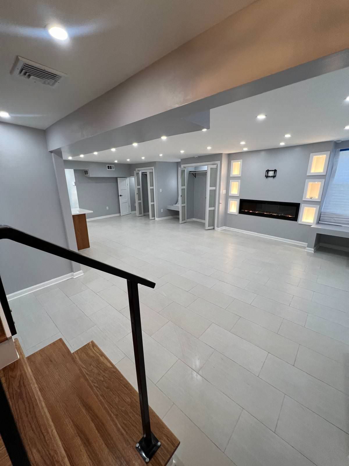 Basement Studio Renovation