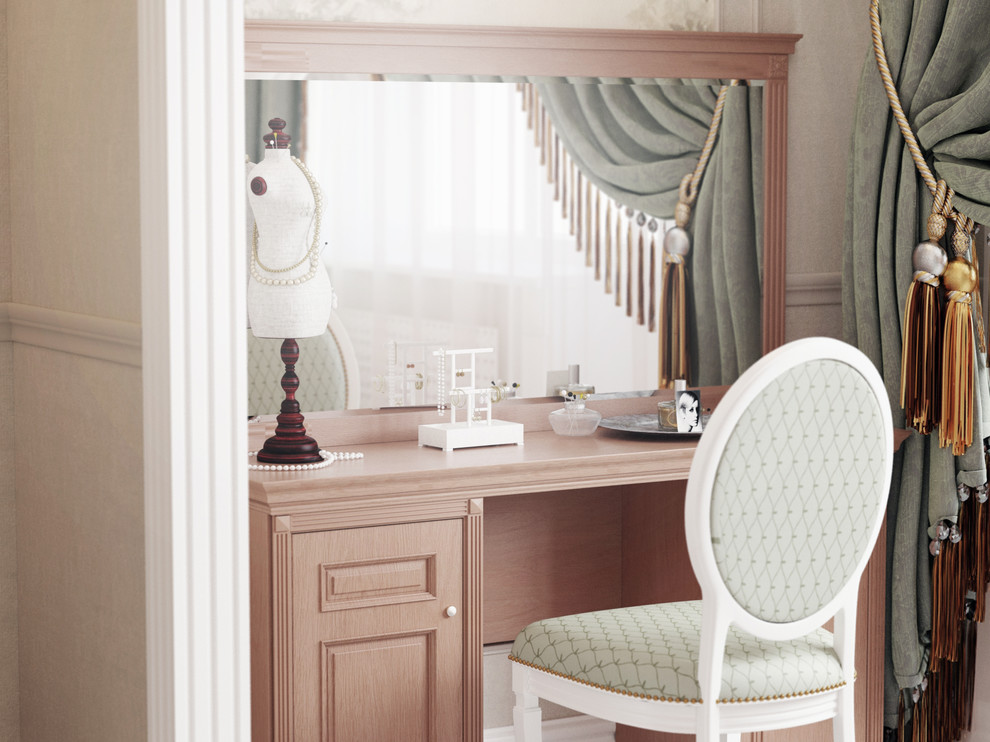 3D-визуализация спальни