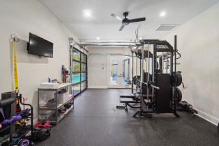 75 Beautiful Industrial Home Gym Ideas and Designs November 2024 Houzz UK