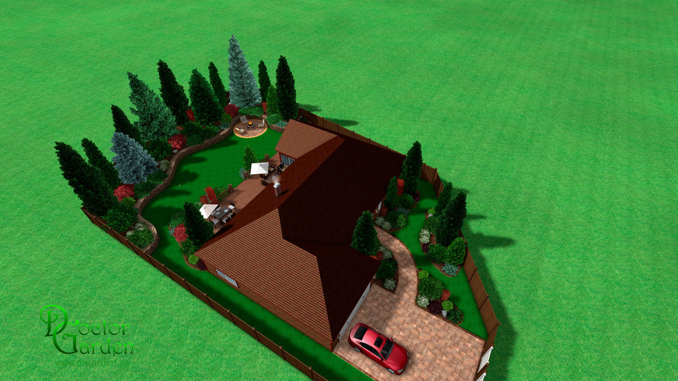 Композиции из хвойных