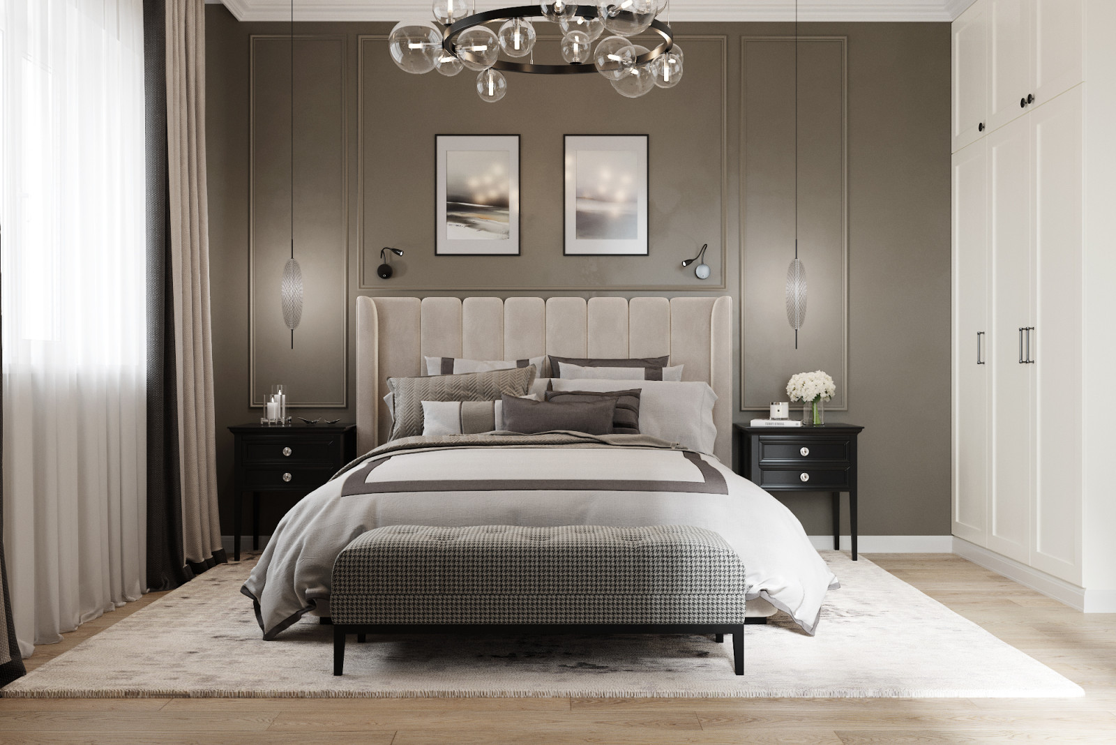 Большая квартира