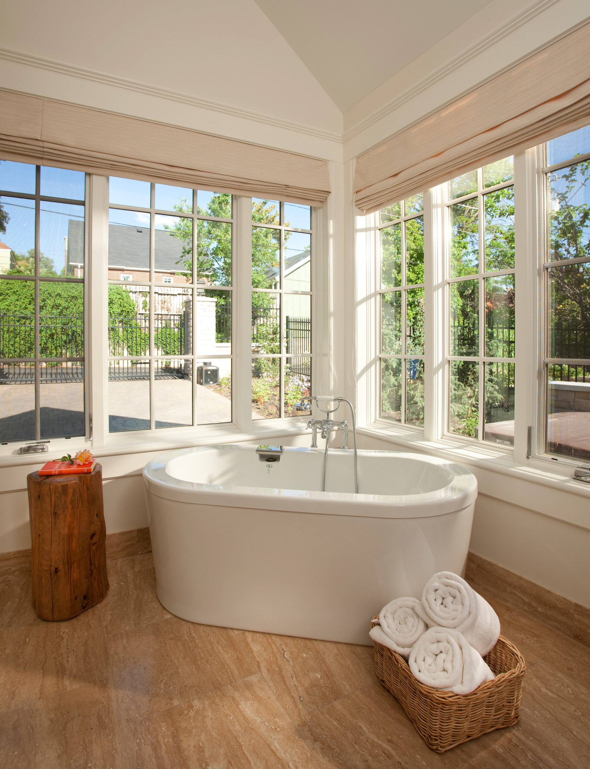 old style tub