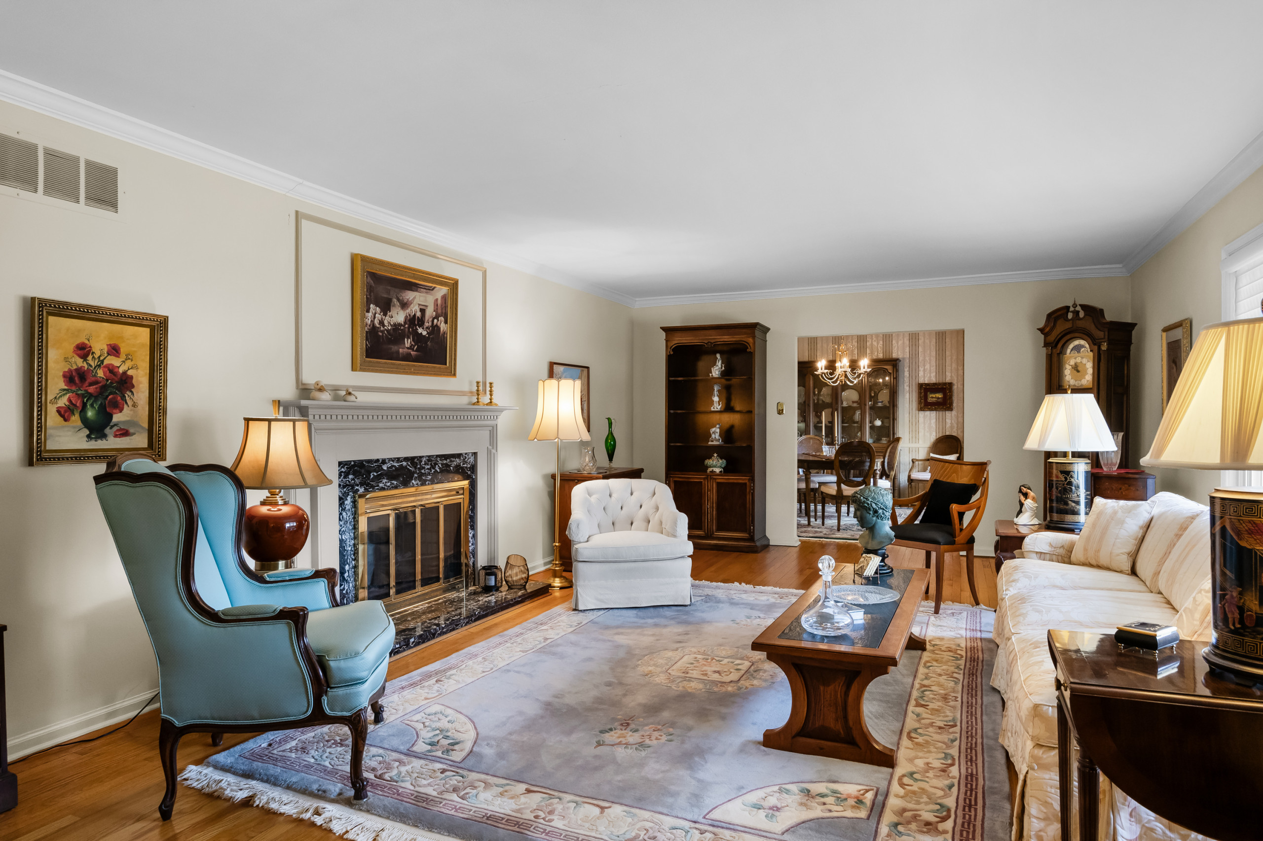 Downsizing to a Dream Home