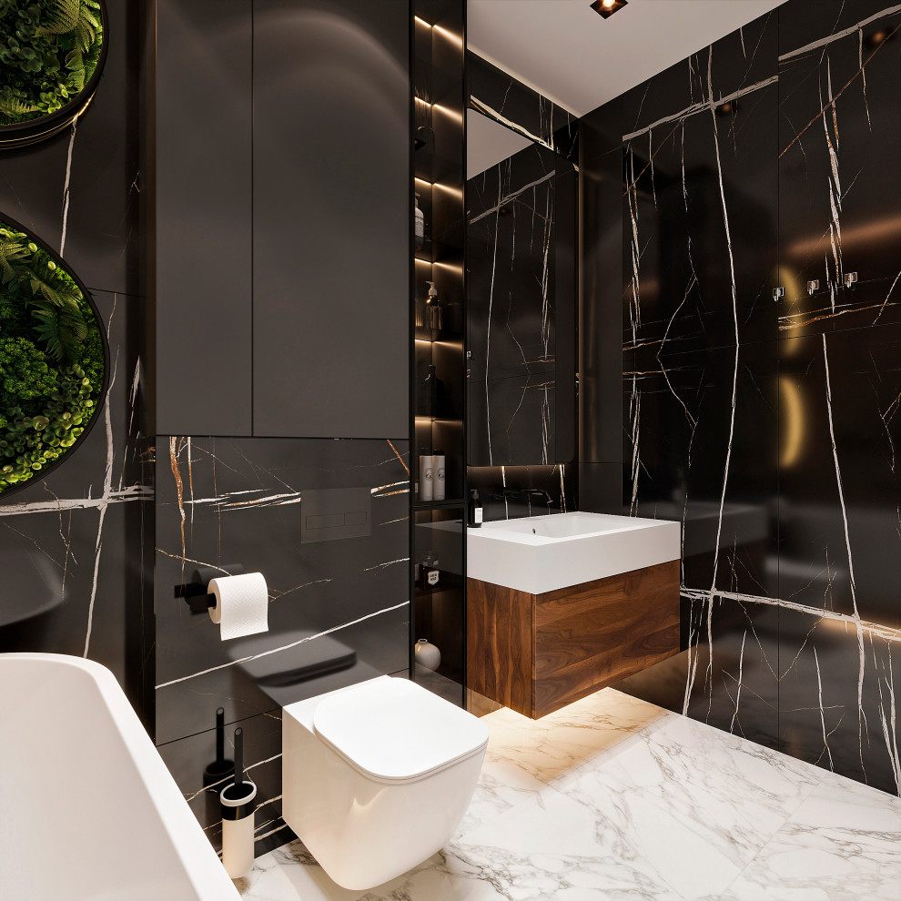 Дизайн-проект 3-комнатной квартиры 81 м2 в ЖК Onyx Deluxe