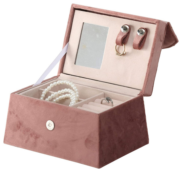 Purse Jewelry Box Contemporary Jewelry Boxes And Organizers by Whole House Worlds Houzz
