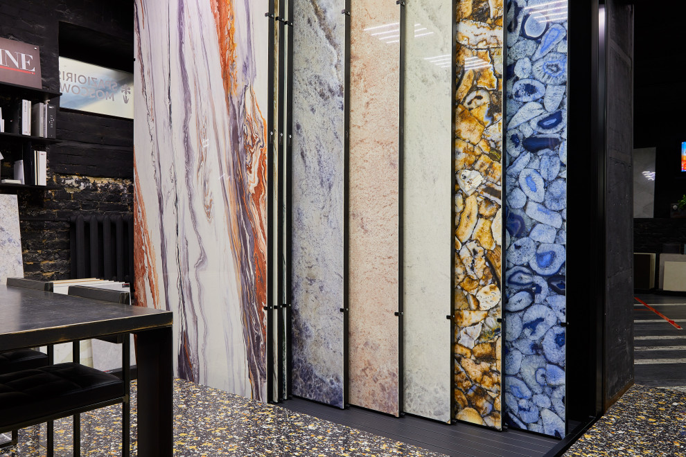 Экспозиция шоурума SpazioIris Moscow