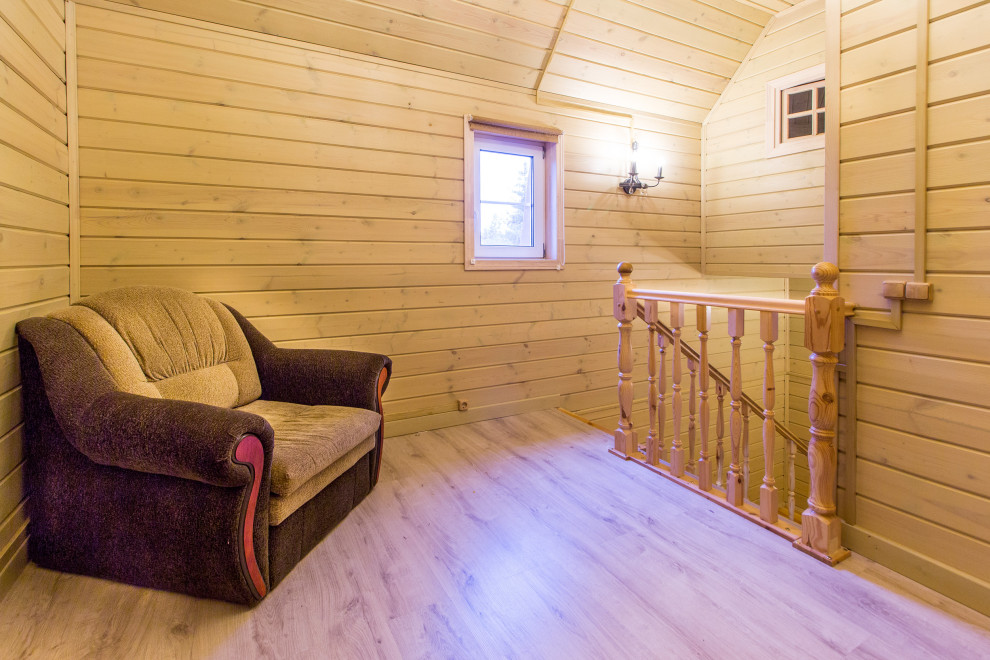 Дом в Ленинградской области. Рынделево.